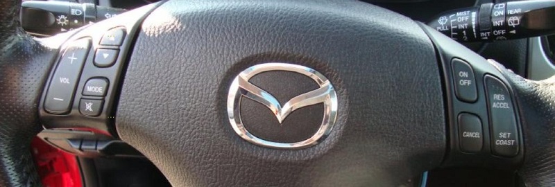 comenzi volan mazda 6