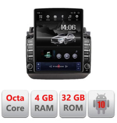 Navigatie dedicata Edotec VW Touareg 2012-2019 G-1142 ecran tip TESLA 9.7" cu Android Radio Bluetooth Internet GPS WIFI 4+32GB DSP 4G
