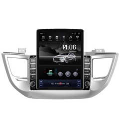 Navigatie dedicata Edotec Hyundai Tucson G-546 ecran tip TESLA 9.7" cu Android Radio Bluetooth Internet GPS WIFI 4+32GB DSP 4G Octa Co