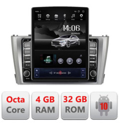 Navigatie dedicata Edotec Toyota Avensis 2009-2015 G-TY12 ecran tip TESLA 9.7" cu Android Radio Bluetooth Internet GPS WIFI 4+32GB DSP