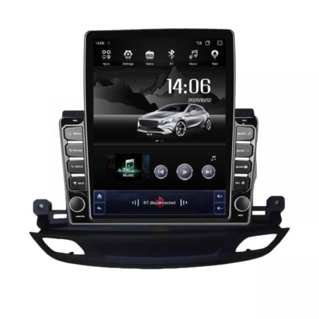 Navigatie dedicata Edotec Opel Insignia 2018- H-insignia19 ecran tip TESLA 9.7" cu Android Radio Bluetooth Internet GPS WIFI 4+32GB DS