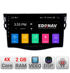 Navigatie dedicata Edotec Toyota RAV4 A-018 2+32 GB Android Waze USB Navigatie Internet Youtube Radio