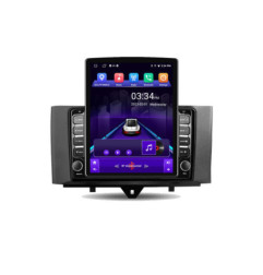 Navigatie dedicata Edotec Smart For Two 2010-2015 K-Smart10 ecran tip TESLA 9.7" cu Android Radio Bluetooth Internet GPS WIFI 2+32 DSP