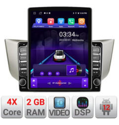 Navigatie dedicata Edotec Lexus RX 2003-2009 K- rx-03 ecran tip TESLA 9.7" cu Android Radio Bluetooth Internet GPS WIFI 2+32 DSP Quad
