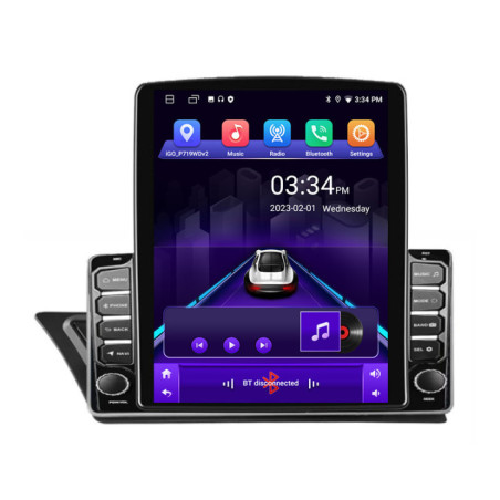 Navigatie dedicata Edotec Audi Q5 2008-2016 NON-MMI K-Q5 ecran tip TESLA 9.7" cu Android Radio Bluetooth Internet GPS WIFI 2+32 DSP Qu