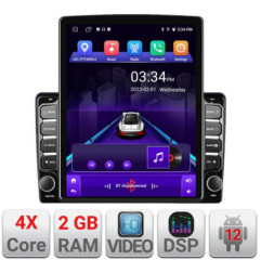 Navigatie dedicata Edotec Nissan Navara 2006-2014 K-NAVARA ecran tip TESLA 9.7" cu Android Radio Bluetooth Internet GPS WIFI 2+32 DSP