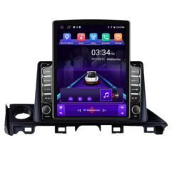 Navigatie dedicata Edotec Mazda 6 2018- K-MAZDA6-18 ecran tip TESLA 9.7" cu Android Radio Bluetooth Internet GPS WIFI 2+32 DSP Quad Co