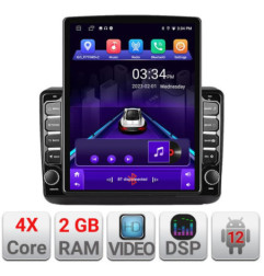 Navigatie dedicata Edotec Jeep Grand Cherokee 2014-2019 K-JGG ecran tip TESLA 9.7" cu Android Radio Bluetooth Internet GPS WIFI 2+32 D
