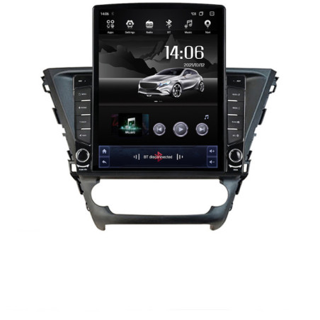 Navigatie dedicata Edotec Toyota Avensis 2015-2019 Android radio gps internet Lenovo Octa Core 4+64 LTE Kit-avensis-15+EDT-E709