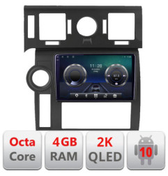 Navigatie dedicata Edotec Hummer H2 2002-2008 Android Octa Core Ecran 2K QLED GPS 4G 4+32GB 360 kit-hummer2+EDT-E409-2K