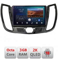Navigatie dedicata Edotec Ford Kuga C-MAX Android ecran Qled 2K Octa Core 3+32 carplay android auto KIT-362-v2+EDT-E309v3v3-2K