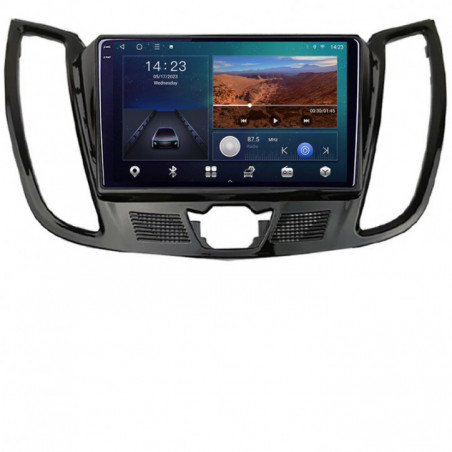 Navigatie dedicata Edotec Ford Kuga C-MAX Android ecran Qled 2K Octa Core 3+32 carplay android auto KIT-362-v2+EDT-E309v3v3-2K
