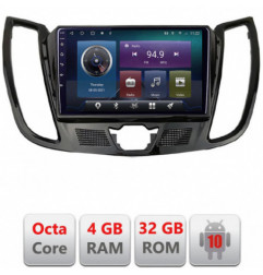 Navigatie dedicata Edotec Ford Kuga C-MAX Android radio gps internet Octa core 4+32 KIT-362-v2+EDT-E409