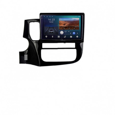 Navigatie dedicata Edotec Mitsubishi Outlander 2014- B-1230 Android Ecran QLED octa core 4+64 carplay android auto KIT-1230+EDT-E310V3
