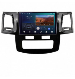 Navigatie dedicata Edotec Toyota Hilux 2008-2014 B-143 Android Ecran QLED octa core 4+64 carplay android auto KIT-143+EDT-E309V3