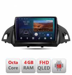 Navigatie dedicata Edotec Ford Kuga 2013-2017 B-362 Android Ecran QLED octa core 4+64 carplay android auto KIT-362+EDT-E309V3