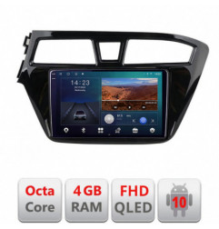 Navigatie dedicata Edotec Hyundai i20 2015-2018 B-517 Android Ecran QLED octa core 4+64 carplay android auto KIT-517+EDT-E309V3