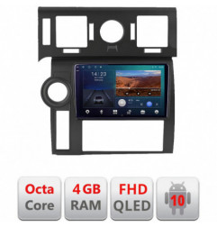 Navigatie dedicata Edotec Hummer H2 2002-2008 Android Ecran QLED octa core 4+64 carplay android auto kit-hummer2+EDT-E309V3