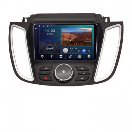 Navigatie dedicata Edotec Ford Kuga 2015-2020 SYNC2 si SYNC3 Android Ecran QLED octa core 4+64 carplay android auto KIT-kuga+EDT-E309V3