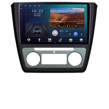Navigatie dedicata Edotec Skoda Yeti 2009-2014 B-YETI Android Ecran QLED octa core 4+64 carplay android auto KIT-YETI+EDT-E309V3