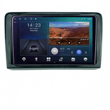 Navigatie dedicata Edotec Mercedes Viano Vito 2003-2015 Android radio gps internet quad core 4+64 carplay android auto Kit-viano-old+EDT-E310v3