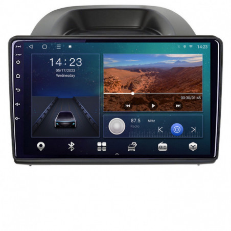 Navigatie dedicata Edotec Ford Ecosport 2017-2019 Android radio gps internet quad core 4+64 carplay android auto KIT-ecosport2018+EDT-E310v3