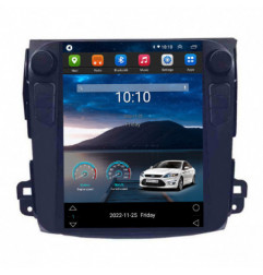 Navigatie dedicata Edotec tip Tesla Mitsubishi Outlander 2007-2011 radio gps internet 8Core 4G carplay android auto 4+32 kit-tesla-056
