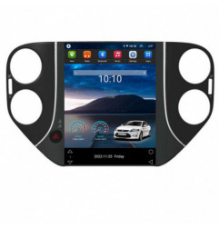Navigatie dedicata Edotec tip Tesla VW Tiguan 2013-2016 radio gps internet 8Core 4G carplay android auto 4+32 kit-tesla-tiguan-14+EDT-