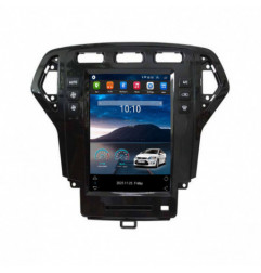 Navigatie dedicata Edotec tip Tesla Ford Mondeo 2007-2010 radio gps internet 8Core 4G carplay android auto 4+32 kit-tesla-mondeo-07+ED