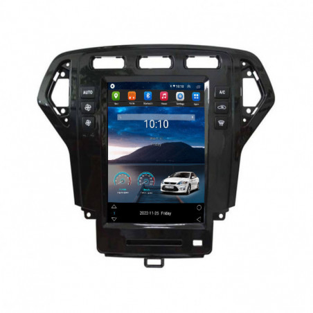 Navigatie dedicata Edotec tip Tesla Ford Mondeo 2007-2010 radio gps internet 8Core 4G carplay android auto 4+32 kit-tesla-mondeo-07+ED
