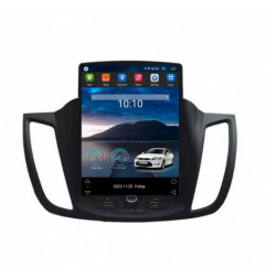 Navigatie dedicata Edotec tip Tesla Ford Kuga 2013-2020 radio gps internet 8Core 4G carplay android auto 4+32 kit-tesla-362+EDT-E420
