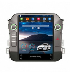 Navigatie dedicata Edotec tip Tesla Kia Sportage 2010-2015 radio gps internet 8Core 4G carplay android auto 4+32 kit-tesla-325+EDT-E42