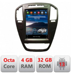 Navigatie dedicata Edotec tip Tesla Opel Insignia 2009-2013 radio gps internet 8Core 4G carplay android auto 4+32 kit-tesla-114+EDT-E4