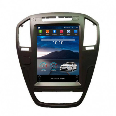 Navigatie dedicata Edotec tip Tesla Opel Insignia 2009-2013 radio gps internet 8Core 4G carplay android auto 4+32 kit-tesla-114+EDT-E4