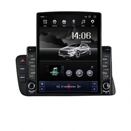 Navigatie dedicata Edotec Audi A4 2008-2016 NON-MMI H-A4 ecran tip TESLA 9.7" cu Android Radio Bluetooth Internet GPS WIFI 4+32GB DSP