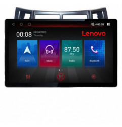 Navigatie dedicata Lenovo Toyota Yaris 2008-2011 N-YARIS08 Lenovo ecran 13" 2K 8+128 Android Waze USB Navigatie 4G 360 Toslink Youtube