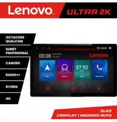 Navigatie dedicata Lenovo Nissan X-Trail 2004-2007 Lenovo ecran 13" 2K 8+128 Android Waze USB Navigatie 4G 360 Toslink Youtube Radio k