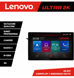 Navigatie dedicata Lenovo Mercedes C W204 NTG4.5 2012-2015 Lenovo ecran 13" 2K 8+128 Android Waze USB Navigatie 4G 360 Toslink Youtube