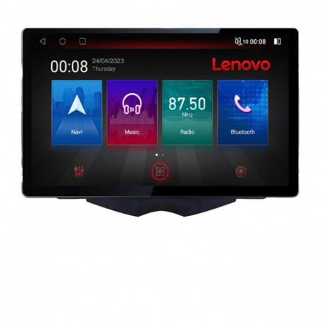 Navigatie dedicata Lenovo yundai Veloster Lenovo ecran 13" 2K 8+128 Android Waze USB Navigatie 4G 360 Toslink Youtube Radio kit-velost