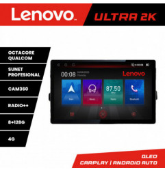 Navigatie dedicata Lenovo Toyota Prius 2009-2014 N-TY39 Lenovo ecran 13" 2K 8+128 Android Waze USB Navigatie 4G 360 Toslink Youtube Ra