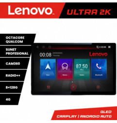 N-tundra07 Navigatie dedicata Lenovo Toyota Tundra 2007-2013 Lenovo ecran 13" 2K 8+128 Android Waze USB Navigatie 4G 360 Toslink Youtu
