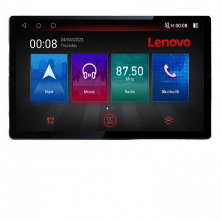 Navigatie dedicata Lenovo Ford Transit Focus Kuga N-transit Lenovo ecran 13" 2K 8+128 Android Waze USB Navigatie 4G 360 Toslink Youtub