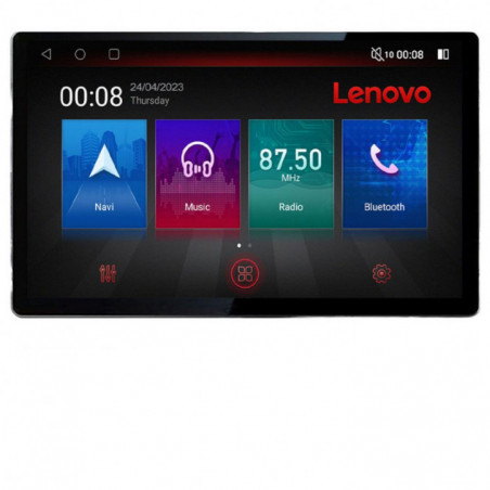 Navigatie dedicata Lenovo Ssang Young Tivoli 2020- N-tivoli Lenovo ecran 13" 2K 8+128 Android Waze USB Navigatie 4G 360 Toslink Youtub