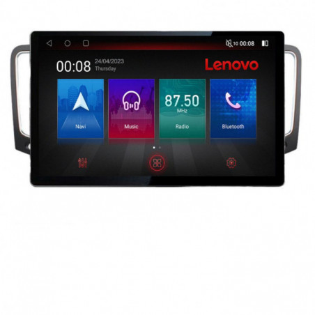 Navigatie dedicata Lenovo VW Sharan 2011-2020 N-SHARAN Lenovo ecran 13" 2K 8+128 Android Waze USB Navigatie 4G 360 Toslink Youtube Rad