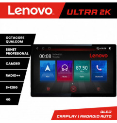 Navigatie dedicata Lenovo Audi Q5 2008-2016 NON-MMI N-Q5 Lenovo ecran 13" 2K 8+128 Android Waze USB Navigatie 4G 360 Toslink Youtube R