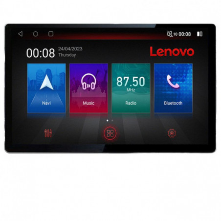 Navigatie dedicata Lenovo Audi Q5 2008-2016 NON-MMI N-Q5 Lenovo ecran 13" 2K 8+128 Android Waze USB Navigatie 4G 360 Toslink Youtube R