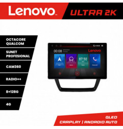 Navigatie dedicata Lenovo VW Jetta 2011-2018 N-JETTN-15 Lenovo ecran 13" 2K 8+128 Android Waze USB Navigatie 4G 360 Toslink Youtube Ra