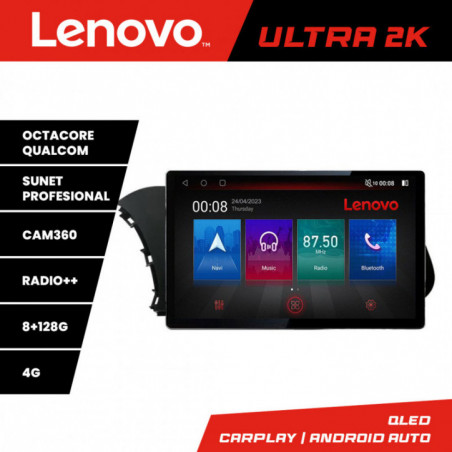 Navigatie dedicata Lenovo Hyundai I20 2020- N-i20 Lenovo ecran 13" 2K 8+128 Android Waze USB Navigatie 4G 360 Toslink Youtube Radio KI