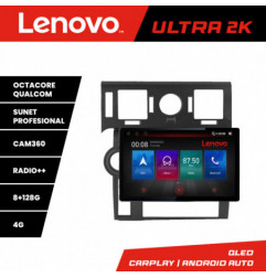 Navigatie dedicata Lenovo Hummer H2 2002-2008 Lenovo ecran 13" 2K 8+128 Android Waze USB Navigatie 4G 360 Toslink Youtube Radio kit-hu