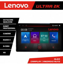 Navigatie dedicata Lenovo Hummer H2 2008-2009 Lenovo ecran 13" 2K 8+128 Android Waze USB Navigatie 4G 360 Toslink Youtube Radio KIT-H